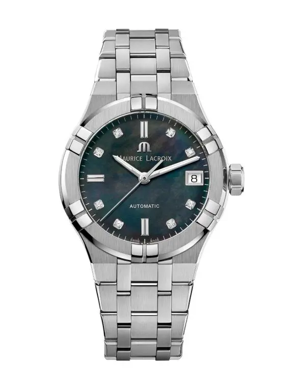 Maurice Lacroix Aikon Automatic Date 35mm AI6006-SS002-370-1