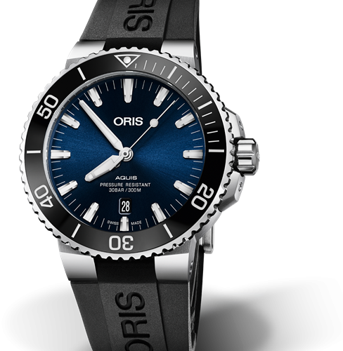 Oris Aquis Date 43.50 mm 01 733 7730 4135-07 4 24 64EB