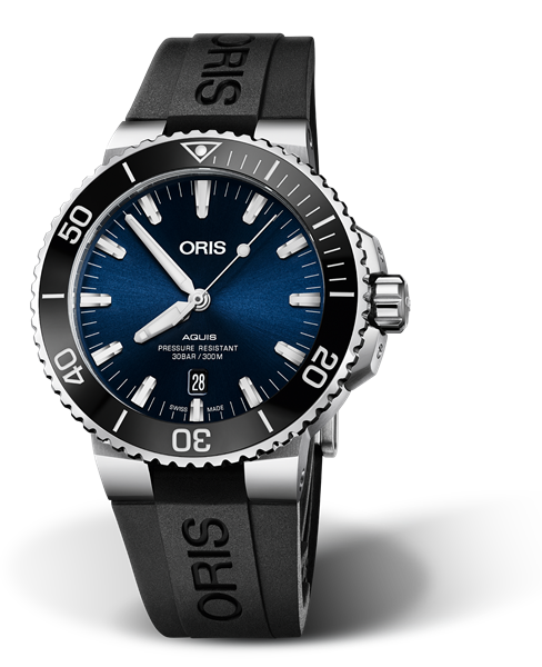 Oris Aquis Date 43.50 mm 01 733 7730 4135-07 4 24 64EB