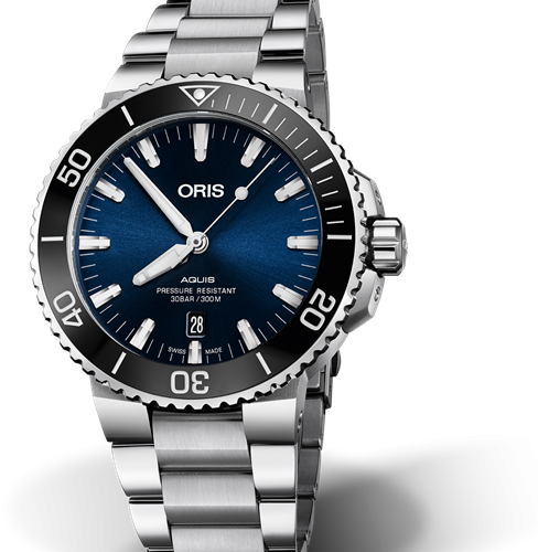 Oris Aquis Date 43.50 mm 01 733 7730 4135-07 8 24 05PEB