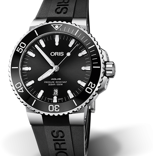 Oris Aquis Date 43.50 mm 01 733 7730 4134-07 4 24 64EB