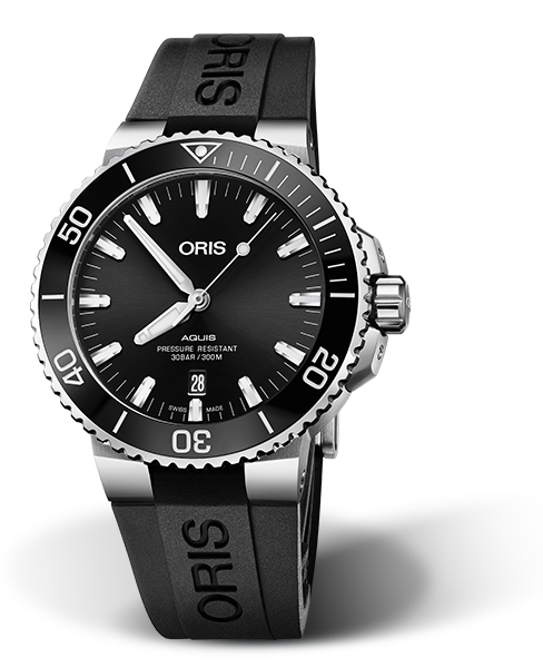 Oris Aquis Date 43.50 mm 01 733 7730 4134-07 4 24 64EB