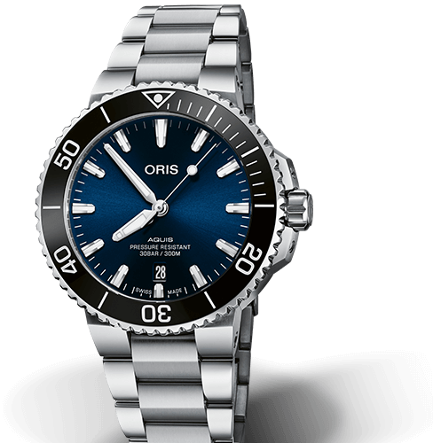 Oris Aquis Date 41.50 mm 01 733 7766 4135-07 8 22 05PEB