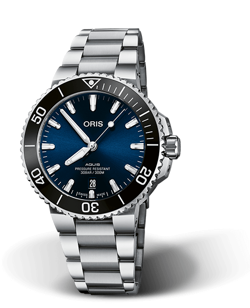 Oris Aquis Date 41.50 mm 01 733 7766 4135-07 8 22 05PEB