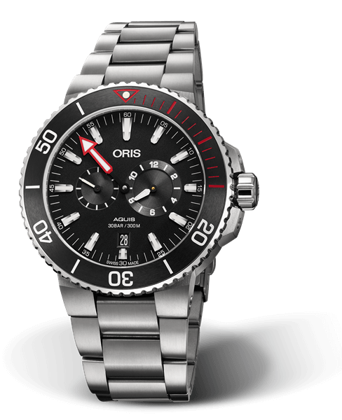 Oris Aquis Regulateur 01 749 7734 7154-Set