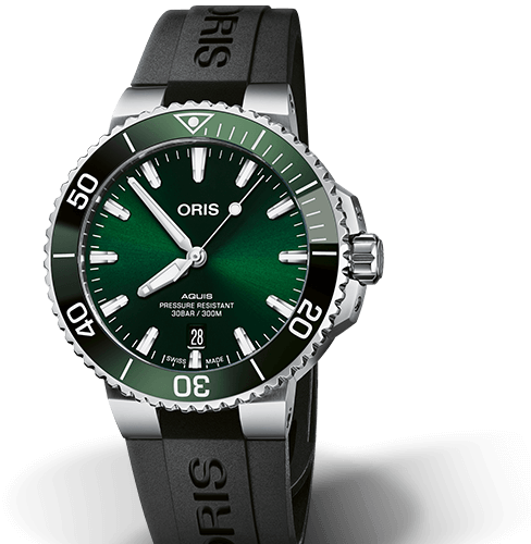 Oris Aquis Date 41.50 mm 01 733 7766 4157-07 4 22 64FC