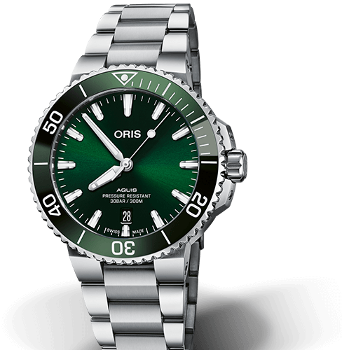 Oris Aquis Date 41.50 mm 01 733 7766 4157-07 8 22 05PEB