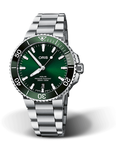 Oris Aquis Date 41.50 mm 01 733 7766 4157-07 8 22 05PEB