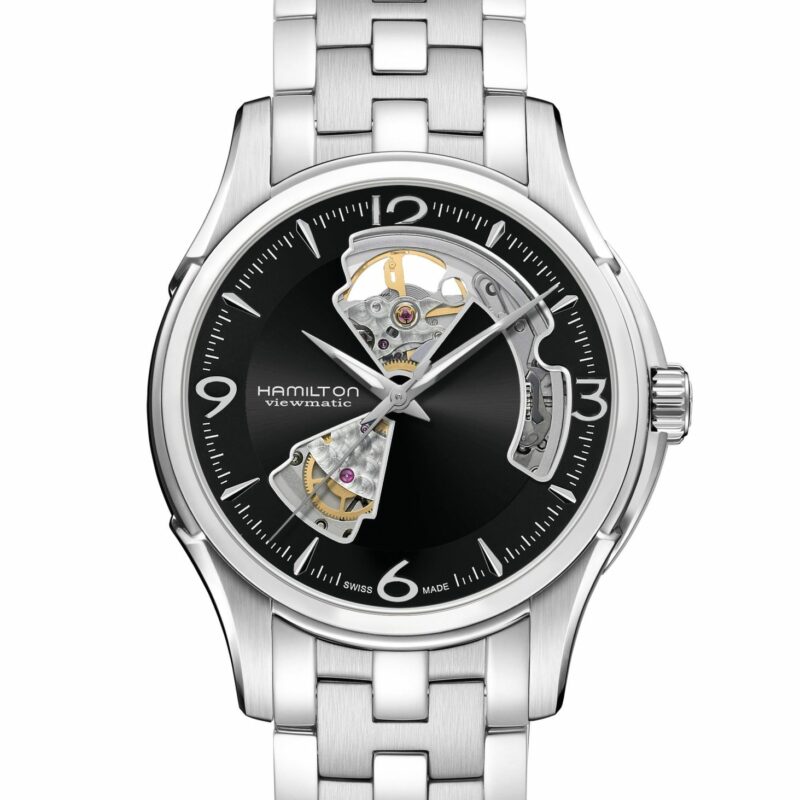 Hamilton Jazzmaster Open Heart Auto H32565135