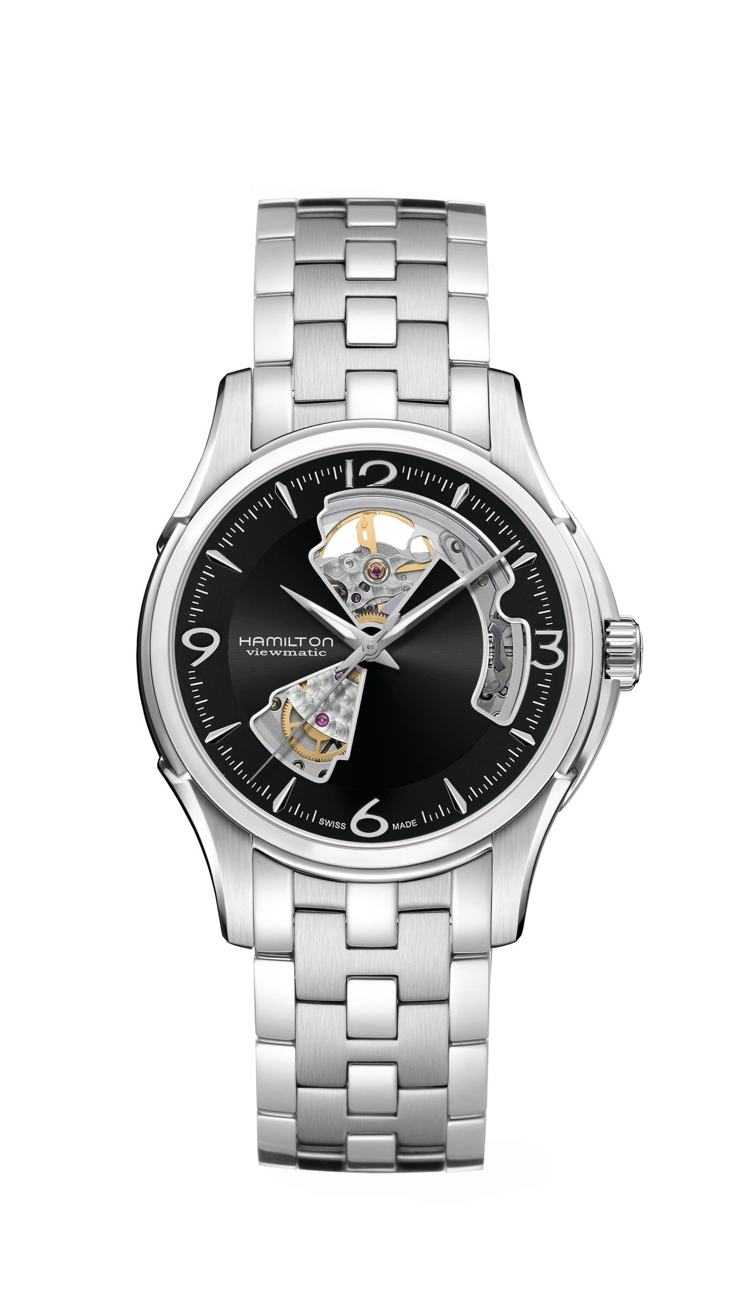 Hamilton Jazzmaster Open Heart Auto H32565135