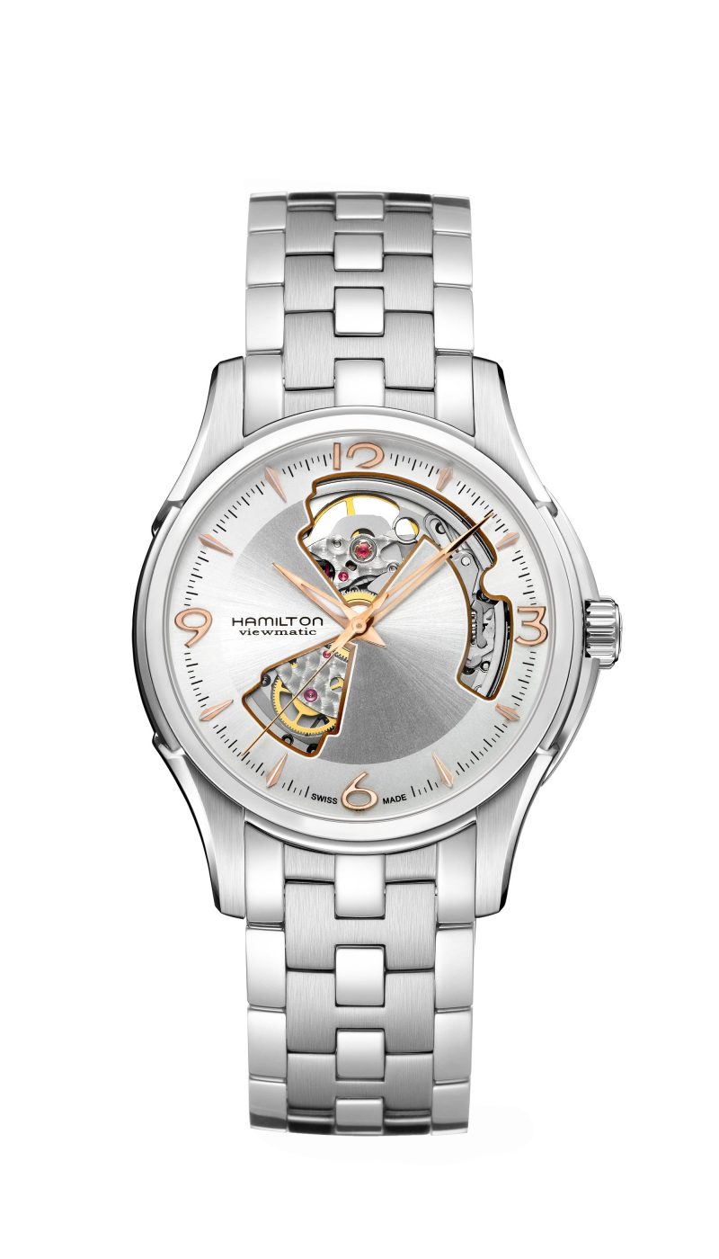 Hamilton Jazzmaster Open Heart Auto H32565155