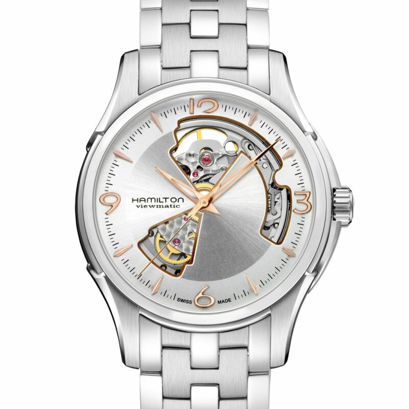 Hamilton Jazzmaster Open Heart Auto H32565155