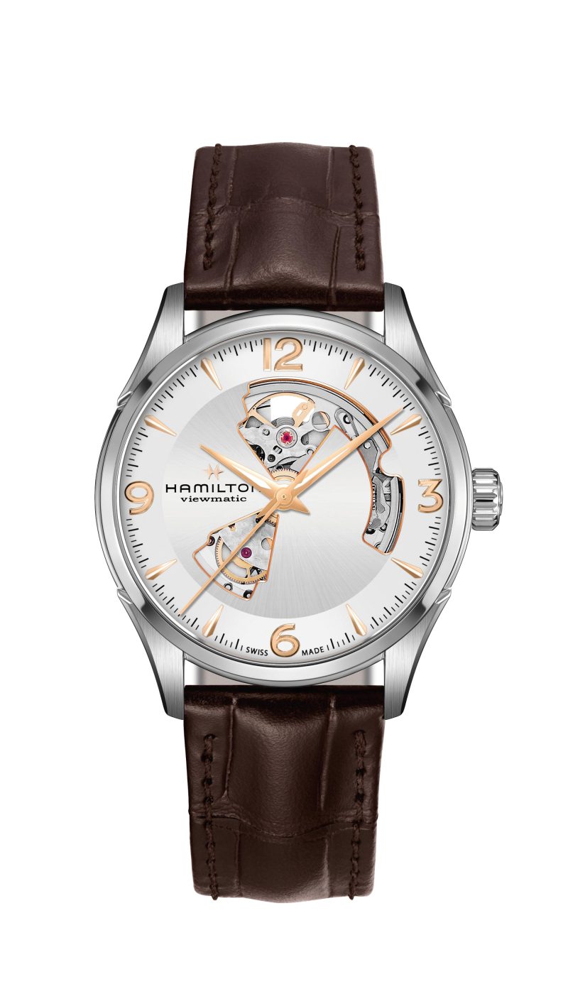 Hamilton Jazzmaster Open Heart 42mm H32705551