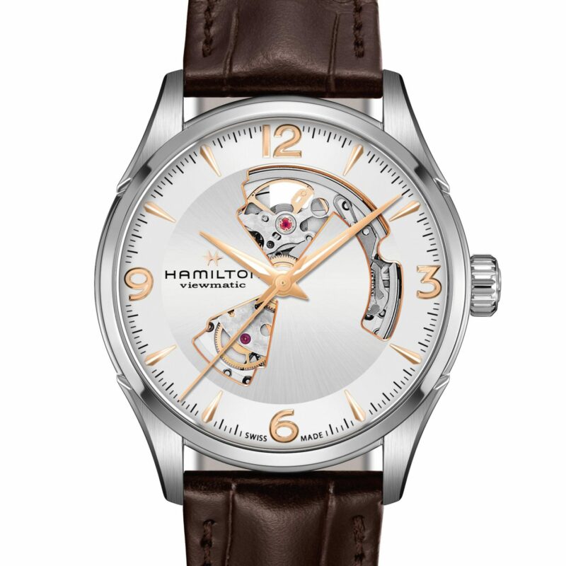 Hamilton Jazzmaster Open Heart 42mm H32705551