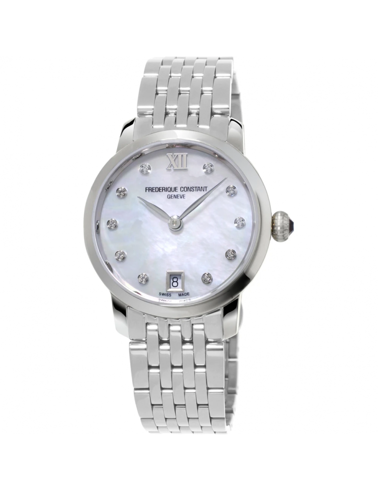 Frederique Constant Slimline Ladies FC-220MPWD1S26B