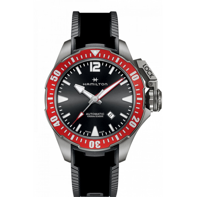 Hamilton Khaki Navy Frogman Titanium H77805335