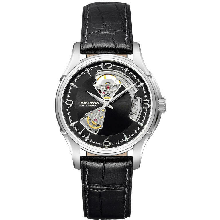 Hamilton Jazzmaster Open Heart Auto H32565735