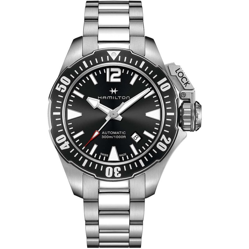 Hamilton Khaki Navy Frogman Auto H77605135