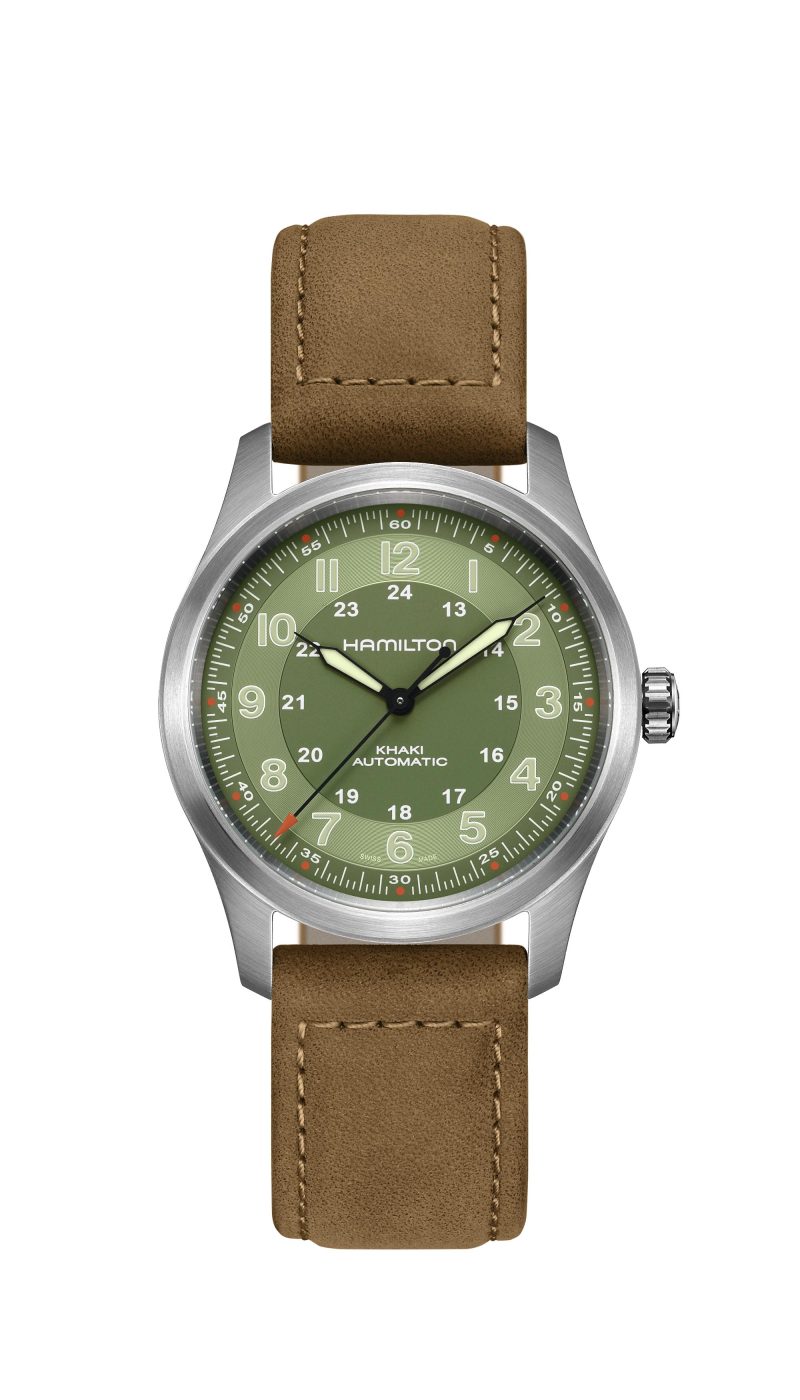 Hamilton Khaki Field Titanium H70205860