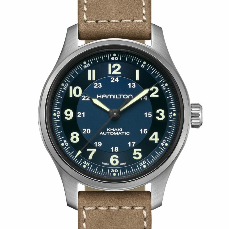 Hamilton Khaki Field Titanium Auto H70545540