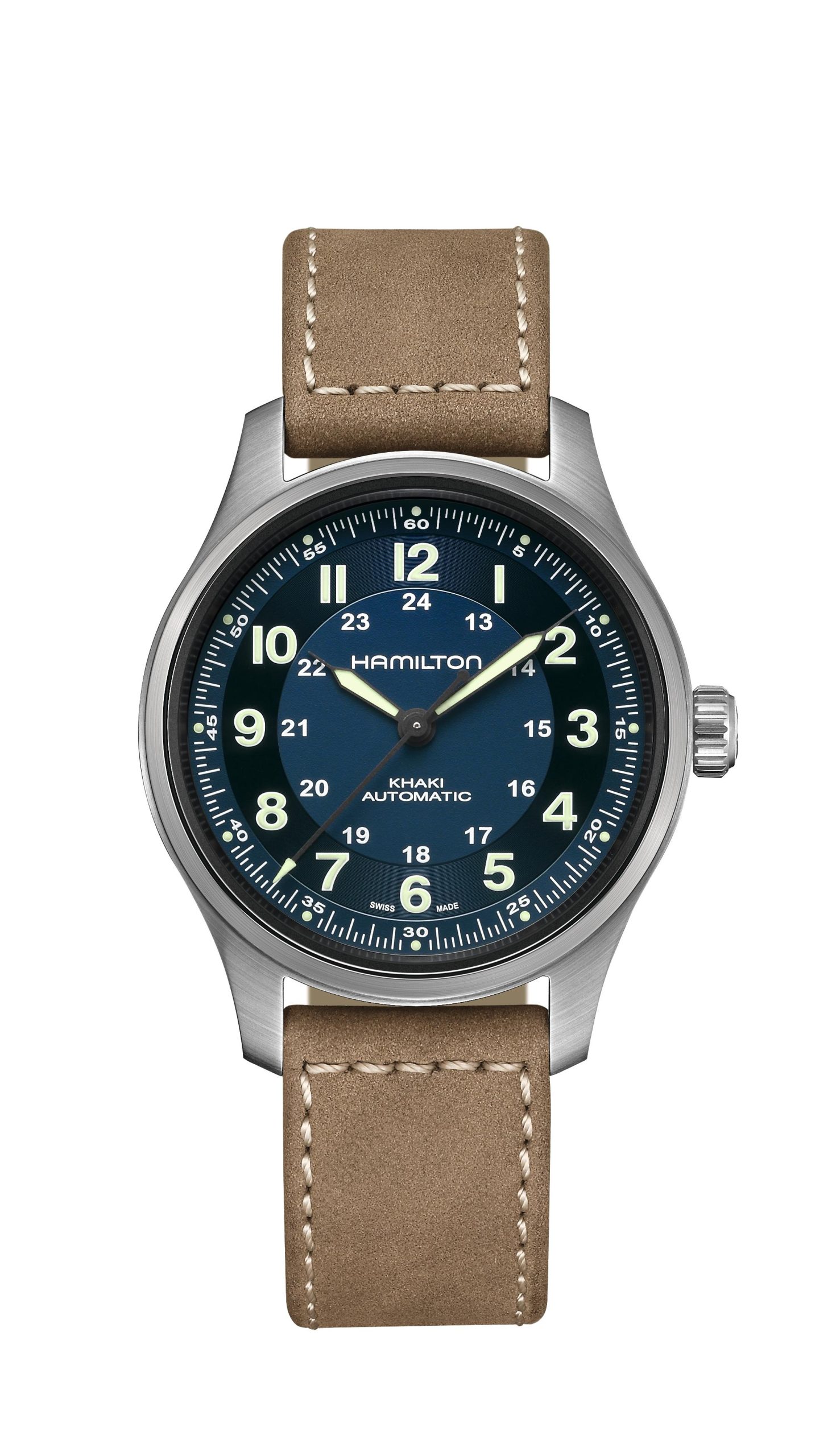 Hamilton Khaki Field Titanium Auto H70545540