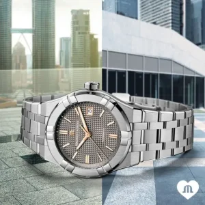 Maurice Lacroix 39mm  AI6007-SS002-331-2 - immagine 4