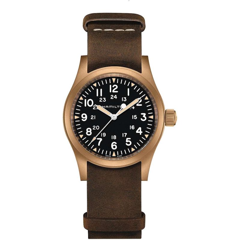 Hamilton Khaki Field Mechanical Bronze H69459530