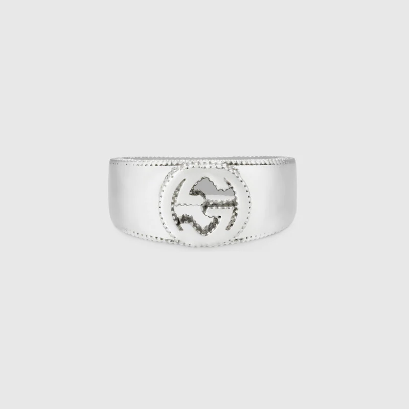 Anello Gucci Interlocking YBC479228001 - immagine 2