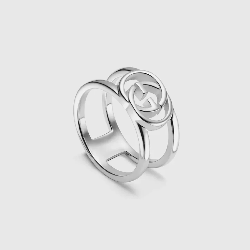 Anello Interlocking Gucci YBC295716001