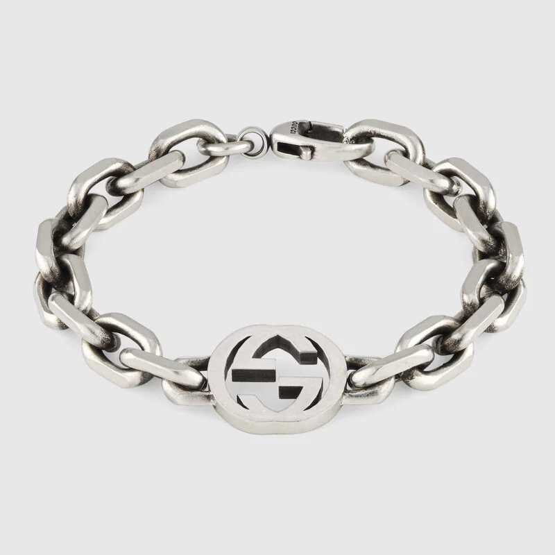 Bracciale Interlocking Gucci YBA627068001