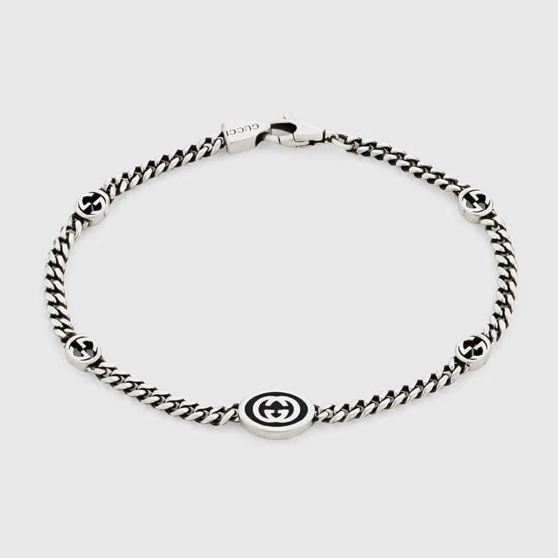 Bracciale Gucci Interlocking YBA678660001