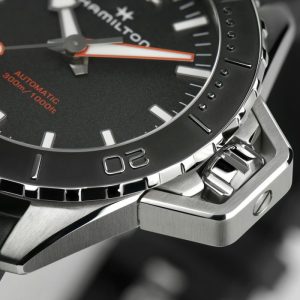 Hamilton Khaki Navy Frogman Auto H77825330 - immagine 4