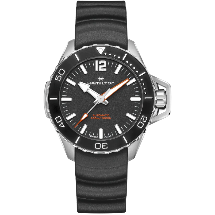 Hamilton Khaki Navy Frogman Auto H77825330