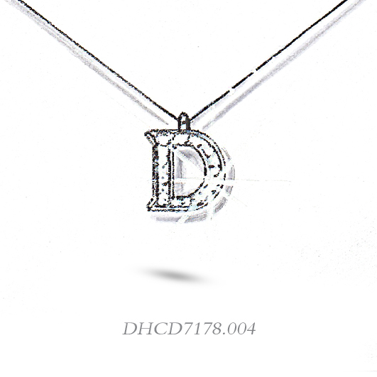 Iniziale DonnaOro Diamanti DHCD7178.004