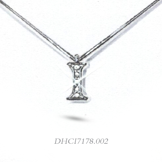 Iniziale DonnaOro Diamanti DHCI7178.002