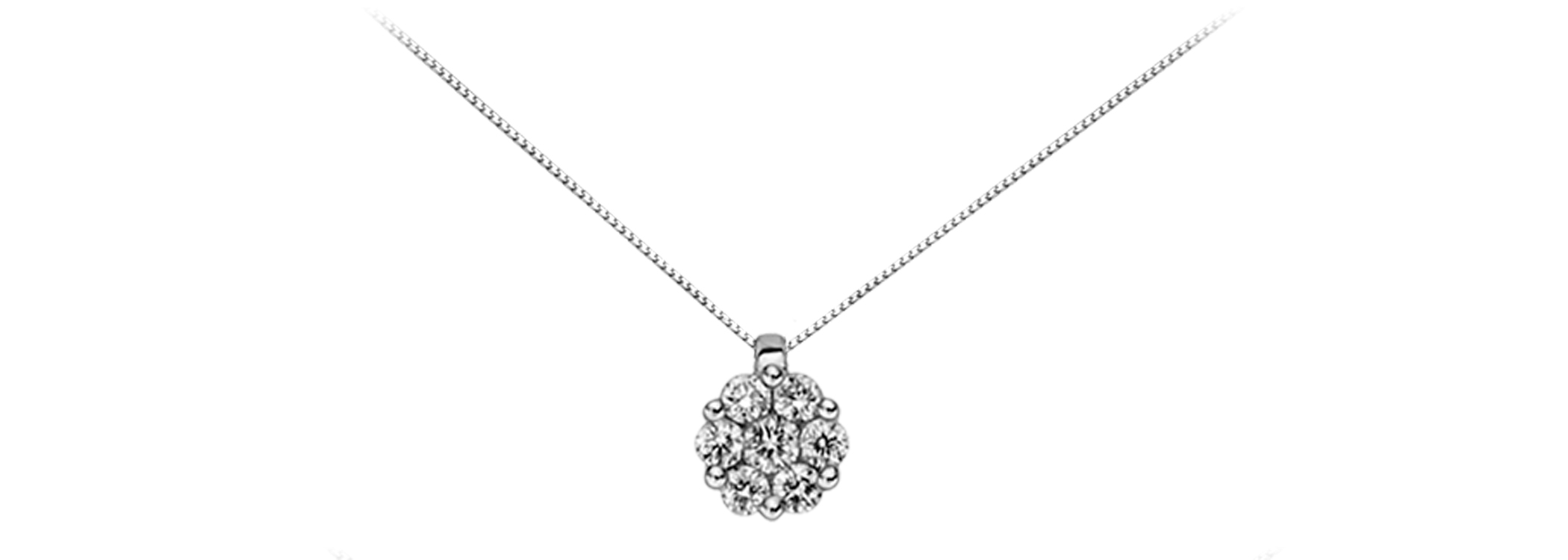 Collana DonnaOro Diamanti DHPF7364.005