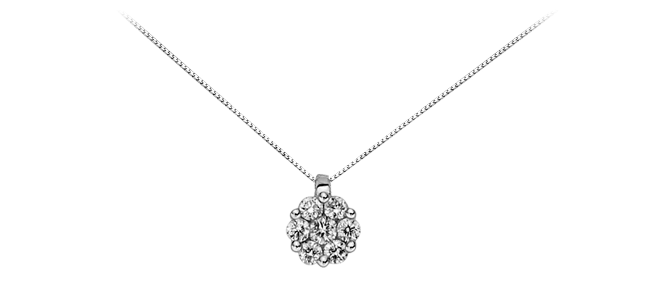 Collana DonnaOro Diamanti DHPF7364.010