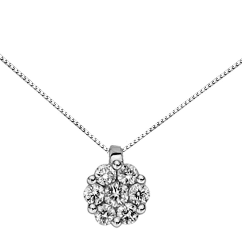 Collana DonnaOro Diamanti DHPF7364.012