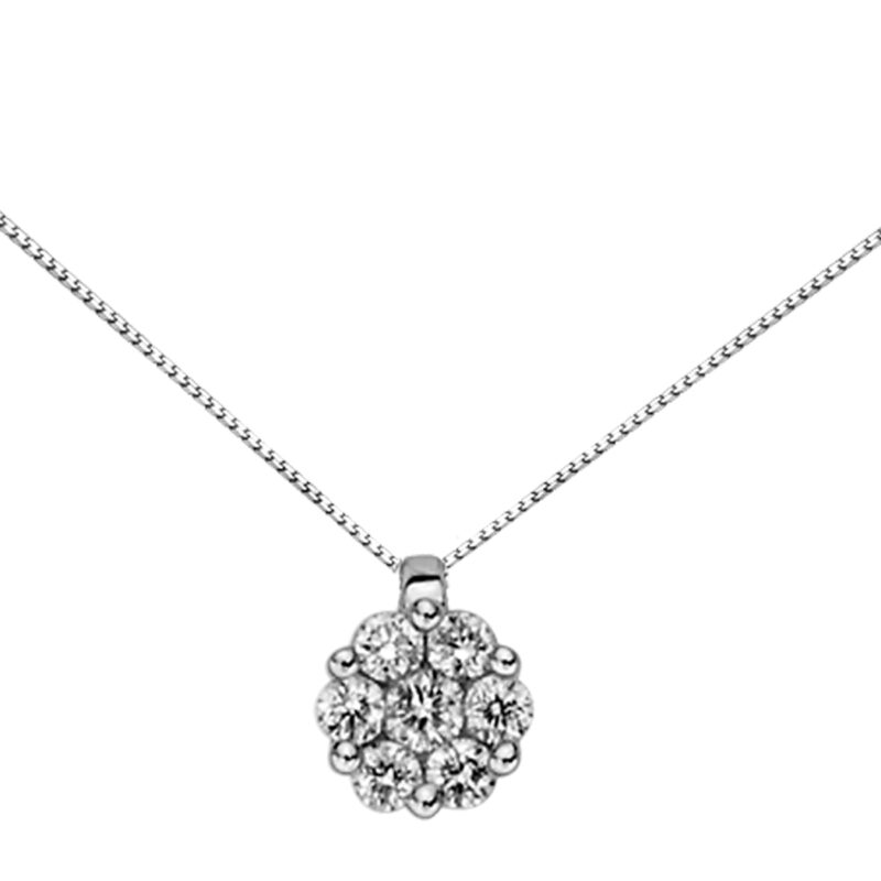 Collana DonnaOro Diamanti DHPF7364.015