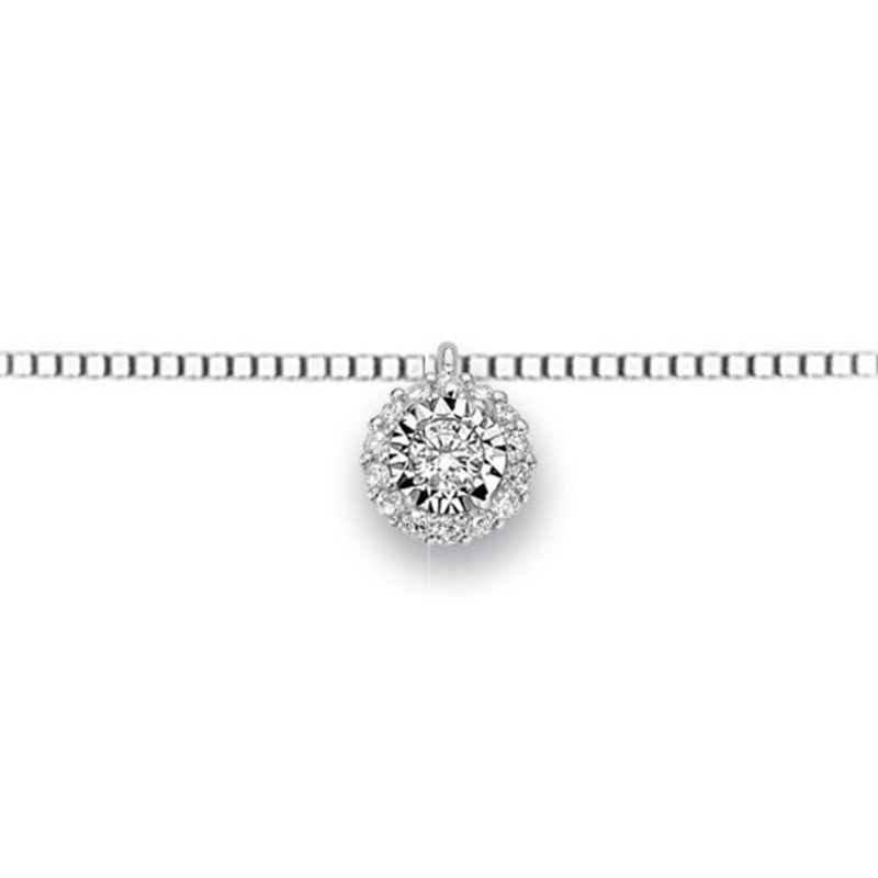 Collana DonnaOro Diamanti - DHPF9406.009