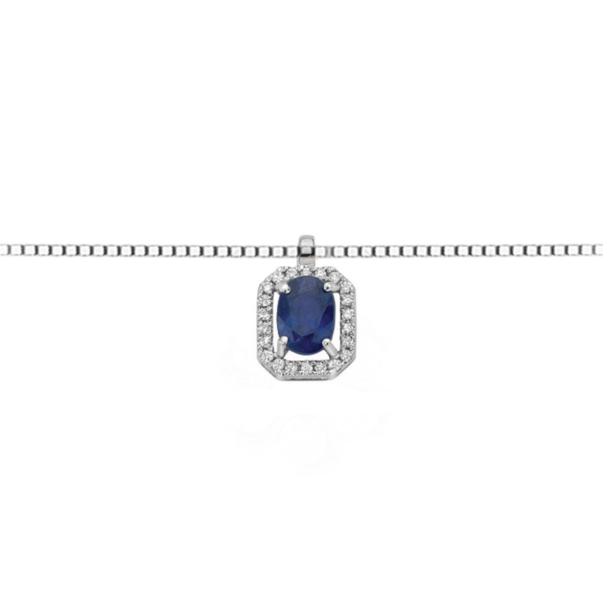 Pendente DonnaOro Diamanti-Zaffiro DHPZ9398.007