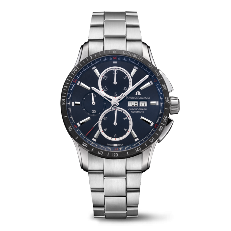 Pontos S Chronograph PT6038-SSL22-430-1