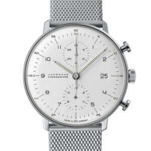 Junghans Max Bill Chronoscope 27/4003.46 