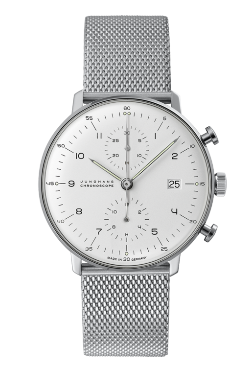 Junghans Max Bill Chronoscope 27/4003.46 