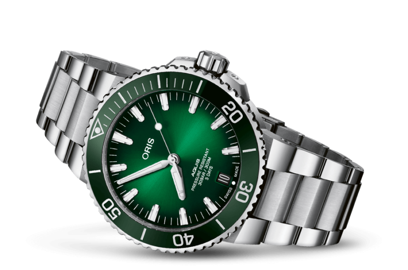 Oris Aquis Calibre 400 01 400 7763 4157-07 8 24 09PEB - immagine 3