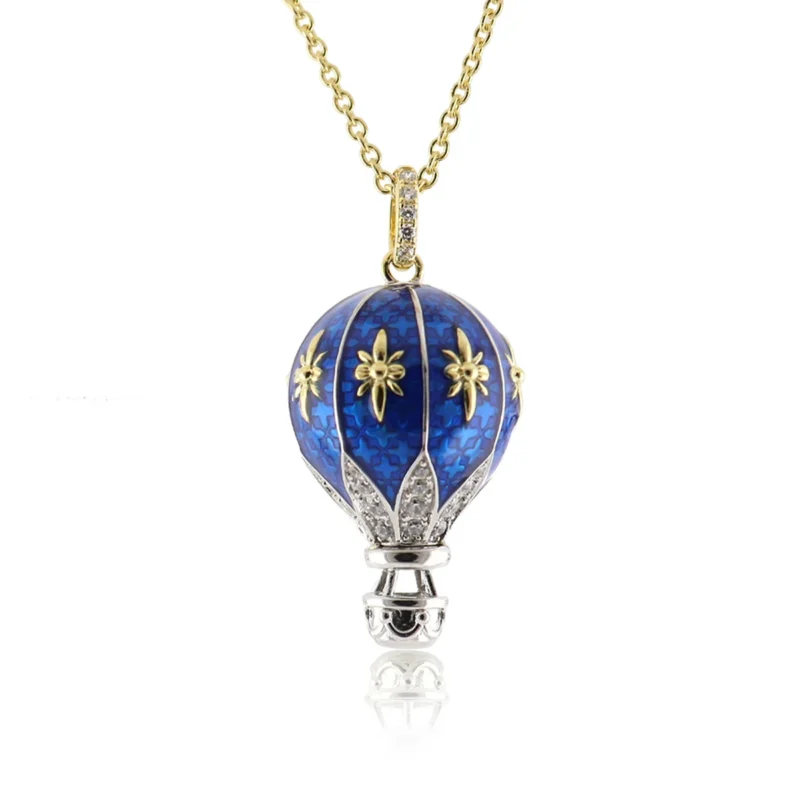 Collana Tsars Collection Romanov Mongolfiera ROPHB02YDB