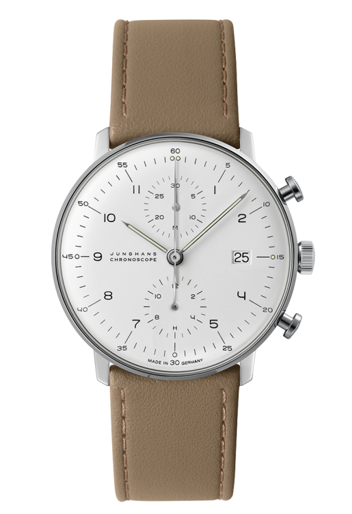 Junghans Max Bill Chronoscope 27/4502.02