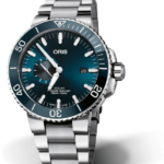 Oris Aquis Small Second Date 01 743 7733 4155-07 8 24 05PEB