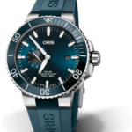 Oris Aquis Small Second Date 01 743 7733 4155-07 4 24 69EB