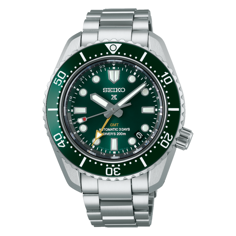 Seiko Prospex "Marine Green Gmt" SPB381J1